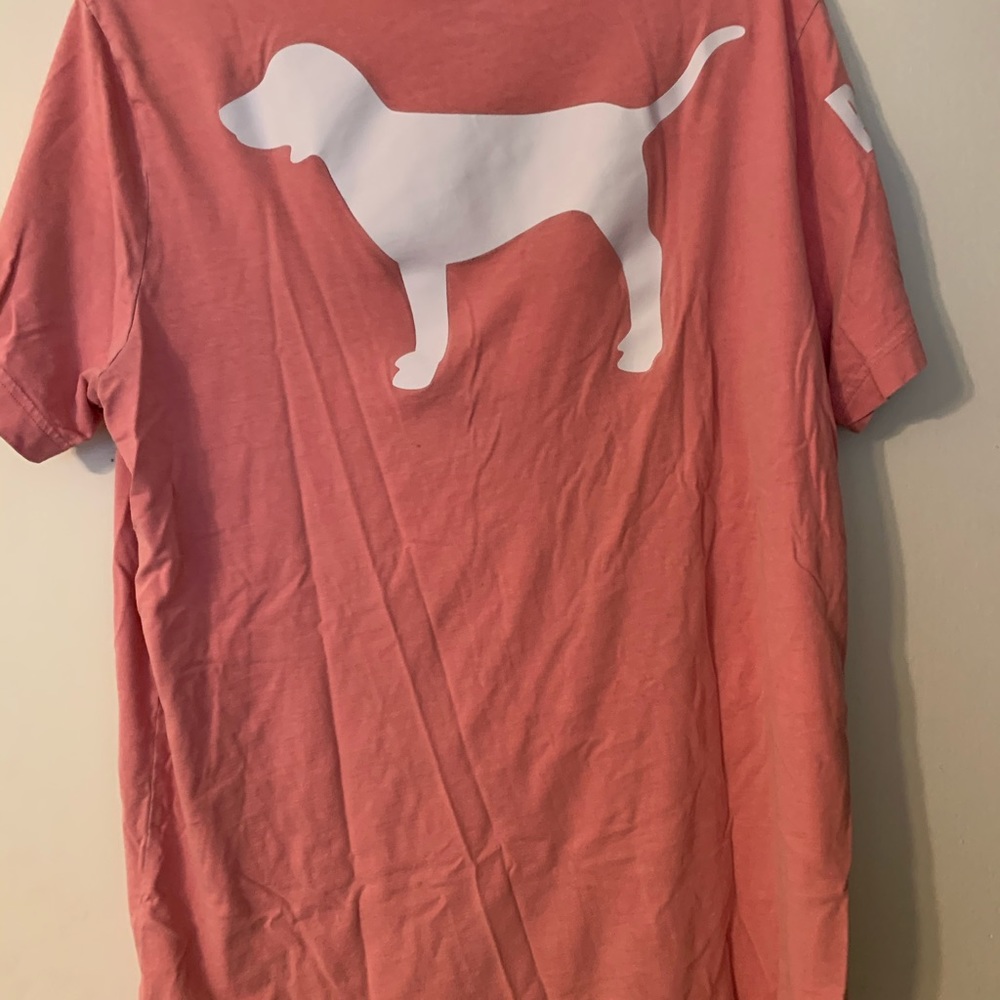 Pink tee